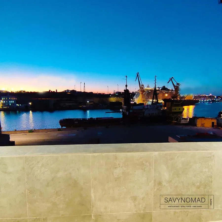 Cabin 4 Savynomad Harbour Residences Wow Views Cospicua 0*,