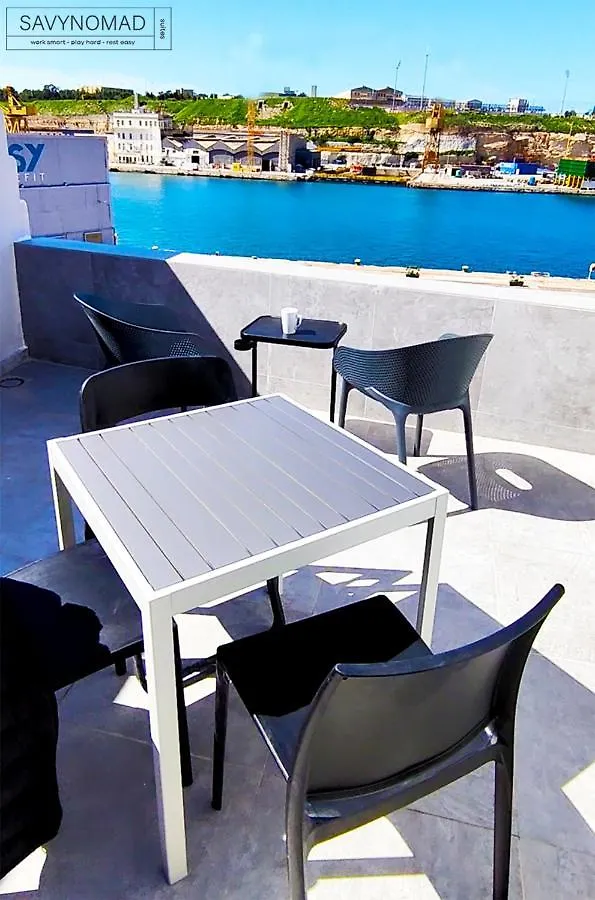 Cabin 4 Savynomad Harbour Residences Wow Views Cospicua Apartment