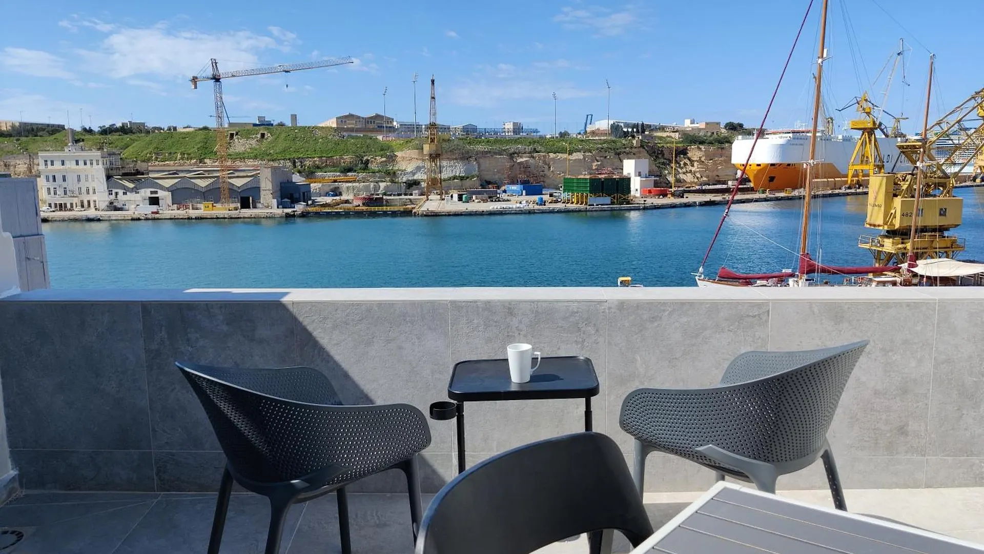 Cabin 4 Savynomad Harbour Residences Wow Views Cospicua Apartment